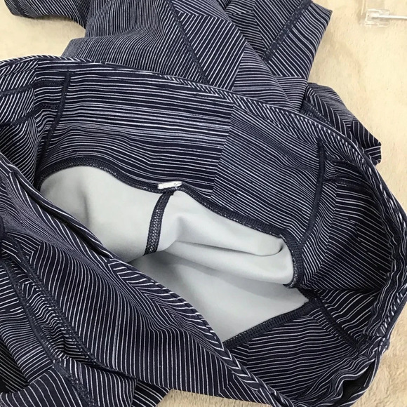 Lululemon Women’s Wunder Under Hi-Rise Full-On Luxtreme Midnight Navy Size 4 - Picture 7 of 8